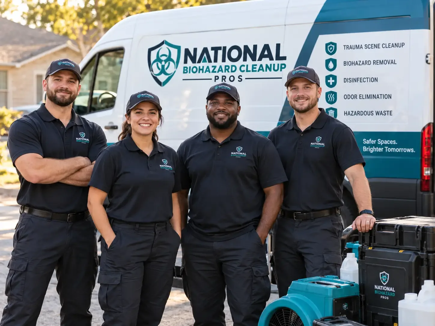 Biohazard Cleanup company in Vale, NC
